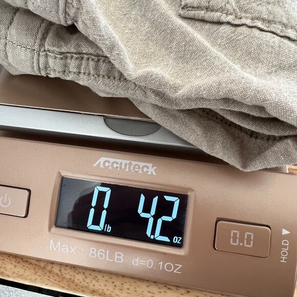 Patagonia Island Hemp Shorts Womens Size 2 Organic Cotton‎ Beige Lightweight - Picture 10 of 10